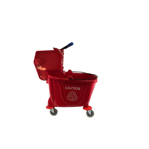 Better Brush 35 Liter Mop Bucket and Wringer Combo, Side Press